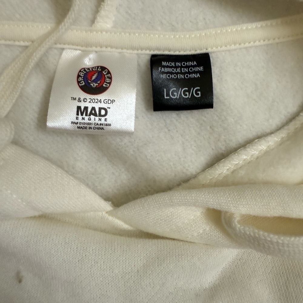 New Grateful Dead Hoodie - unisex - Picture 3 of 3